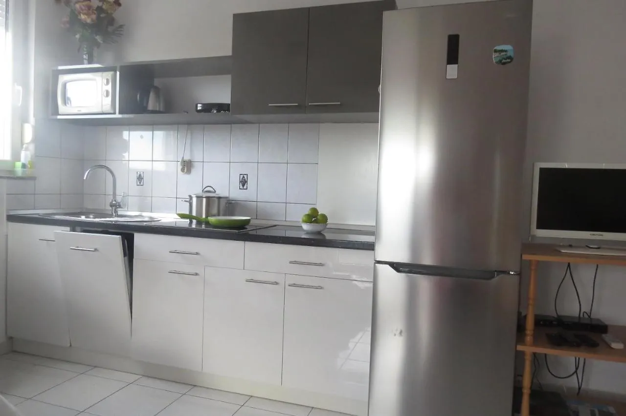 Ferienwohnung Modra Kuca Mandre Apartment