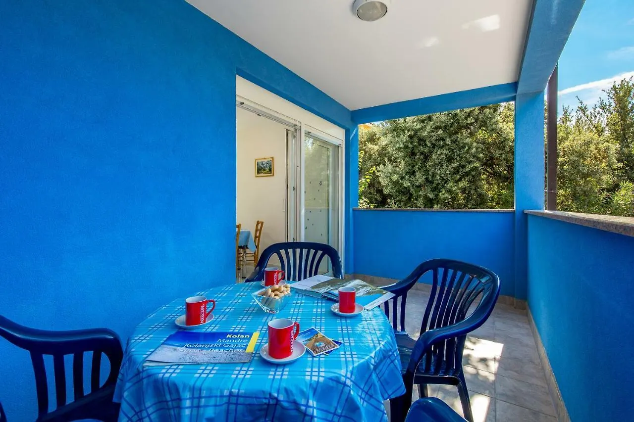 Ferienwohnung Modra Kuca Mandre 0*,