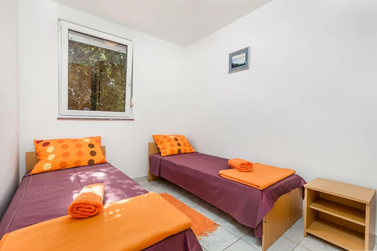 Apartment Ferienwohnung Modra Kuca Mandre