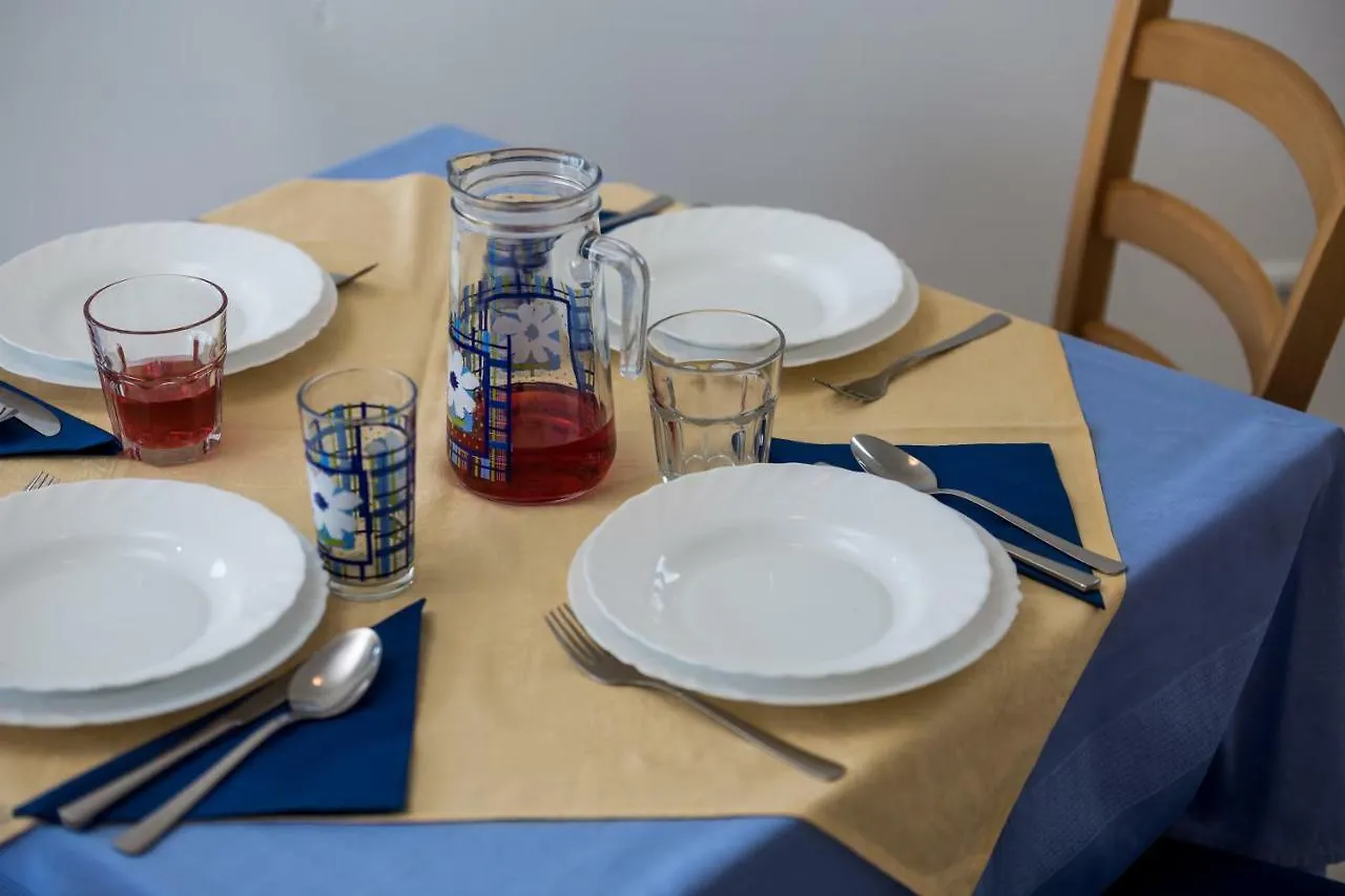 Ferienwohnung Modra Kuca Mandre