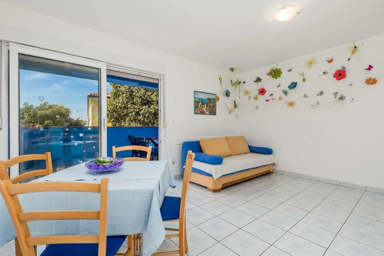 Ferienwohnung Modra Kuca Mandre