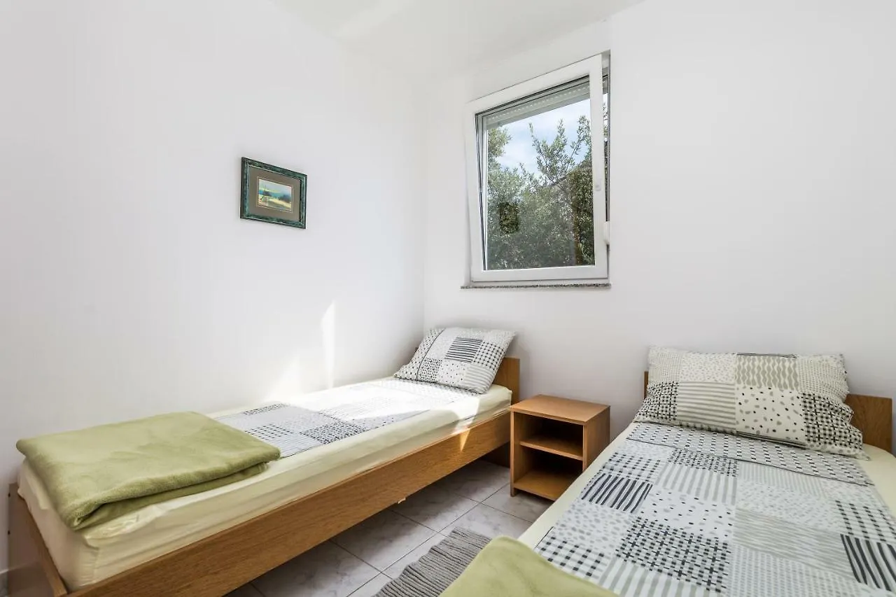 Apartment Ferienwohnung Modra Kuca Mandre