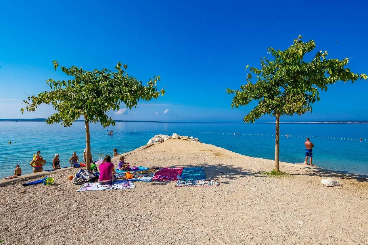 Ferienwohnung Modra Kuca Mandre Kroatien